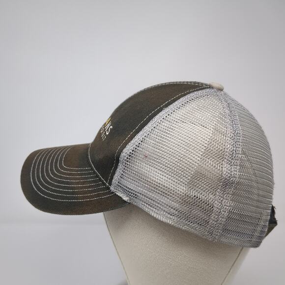 Veterans Community Project Strapback Trucker Hat Black One Size Mesh Back Ha - Picture 3 of 9